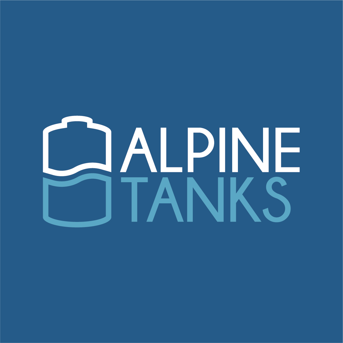Alpine Tanks Logo
