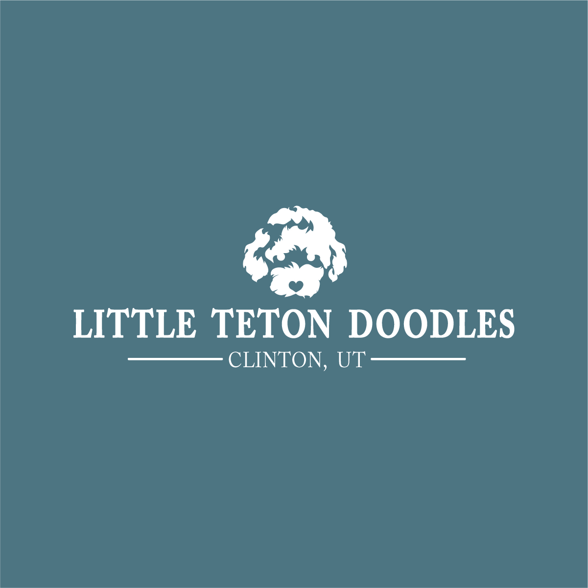 Little Teton Doodles Logo