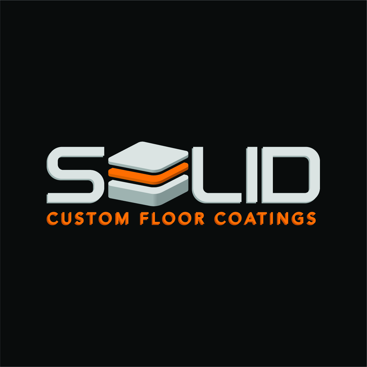 Solid Custom Floor Coatings Logo