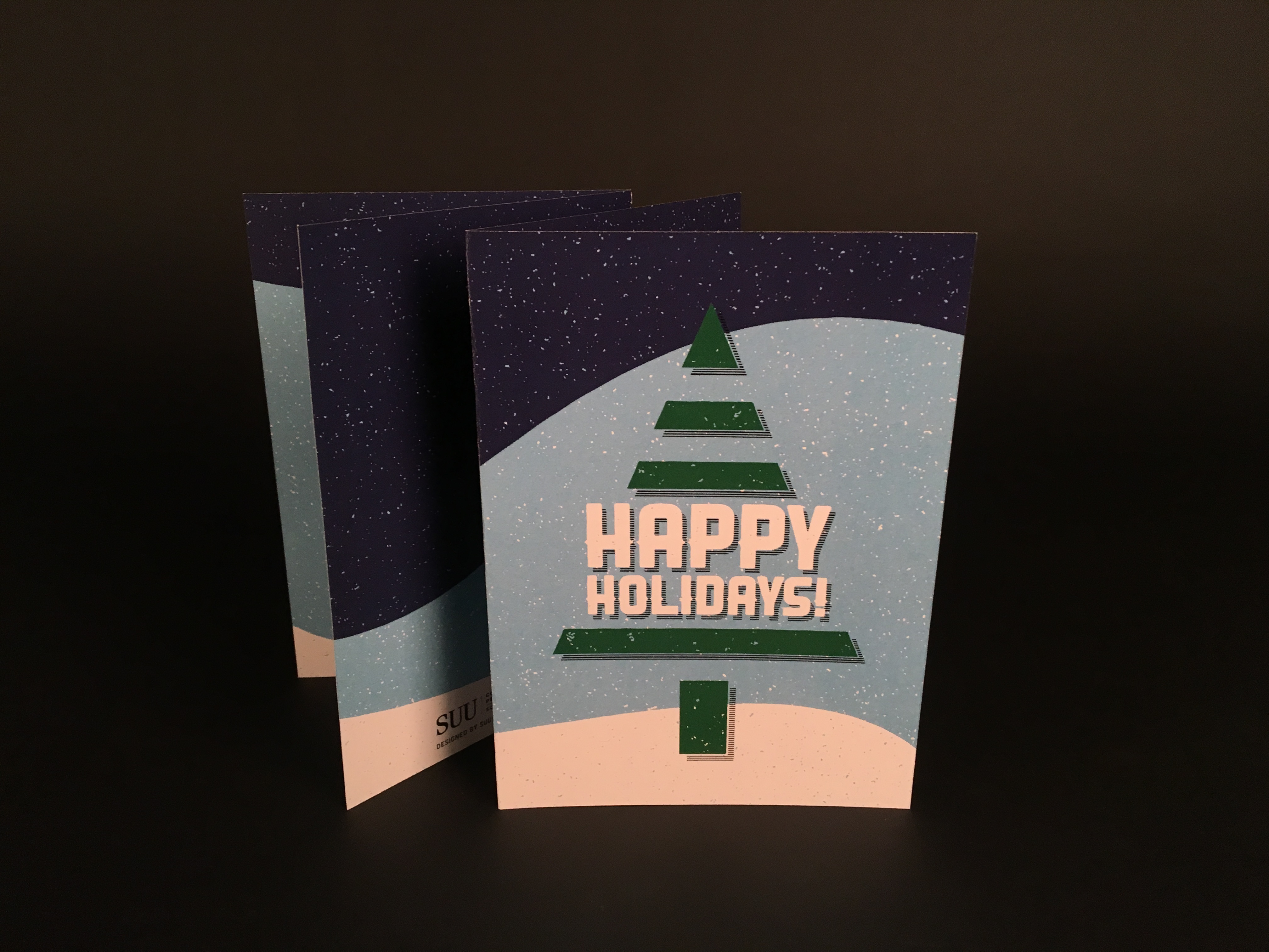 SUU holiday card.